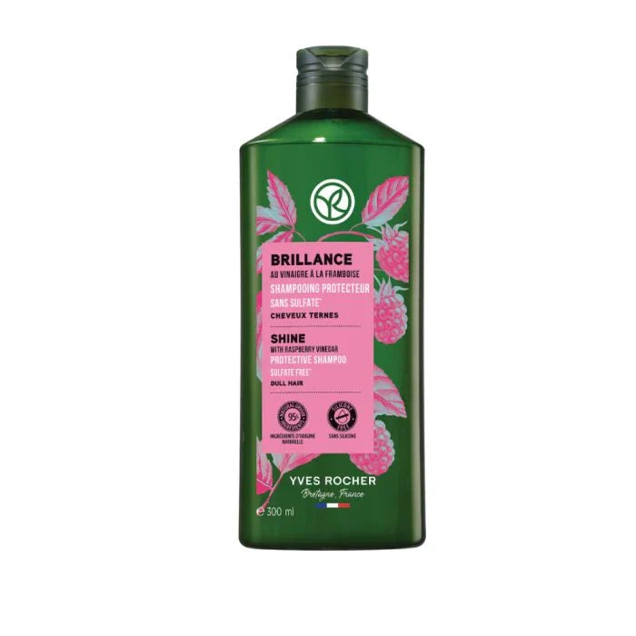 YVES ROCHER SHINE PROTECTIVE SHAMPOO 300ML