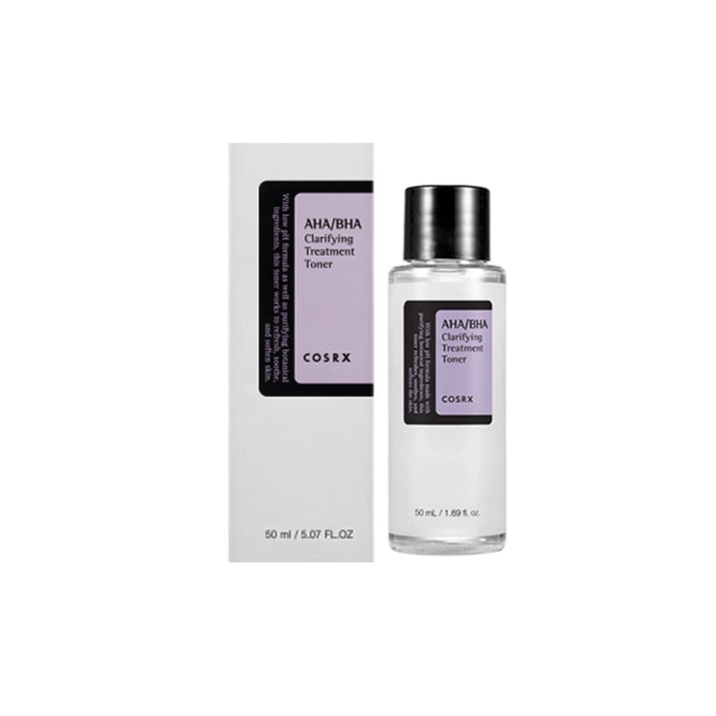 تونر COSRX AHA BHA المنقي 50 مل