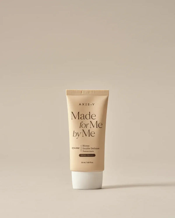 واقي الشمس من AXIS-Y Biome مزدوج الحماية SPF 50+ PA++++ 50 مل
