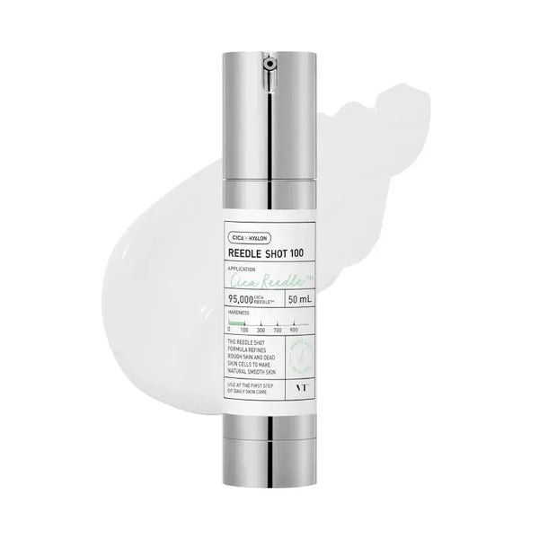 VT COSMETICS CICA رييدل شوت 100 سيروم ليلي بالمايكرونيدلنج 50 مل