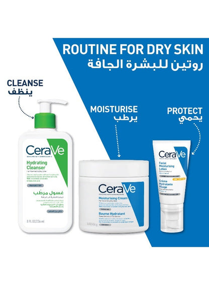 Hydrating Cleanser For Normal To Dry Skin With Hyaluronic Acid 236ml