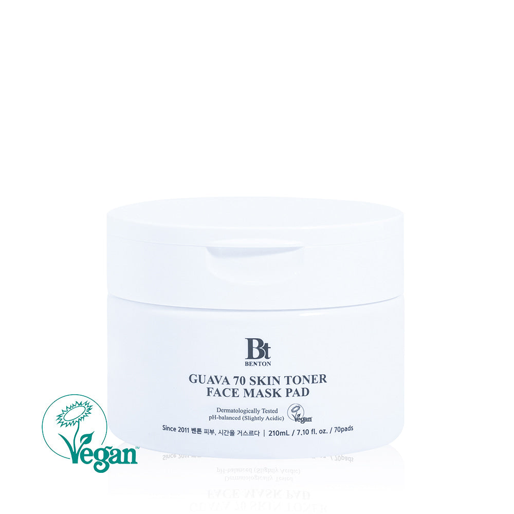 Benton Guava 70 Skin Toner Face Mask Pad 70 Sheets