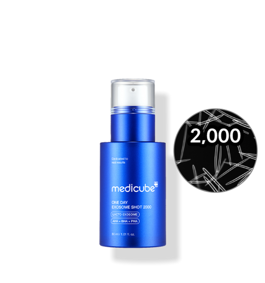 MEDICUBE Zero One Day Exosome Shot Pore Ampoule 2000