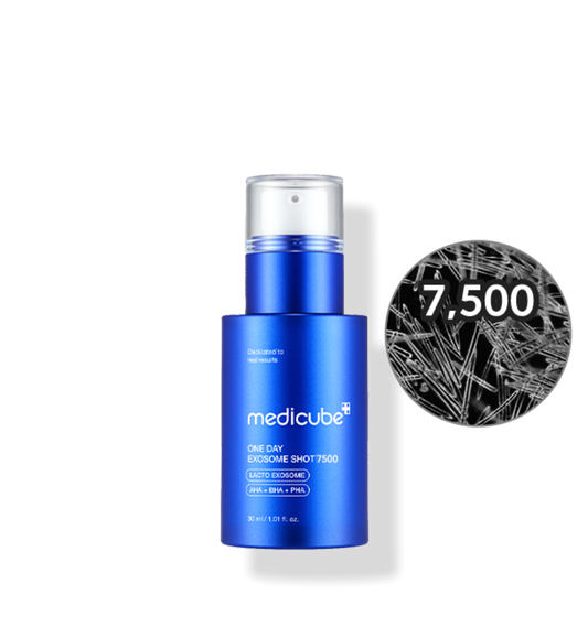 MEDICUBE Zero One Day Exosome Shot Pore Ampoule 7500