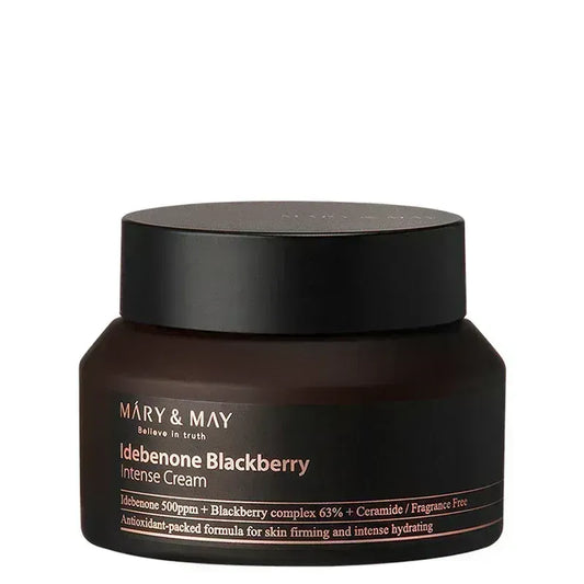 MARY&MAY Idebenone Blackberry Intense Cream 70g