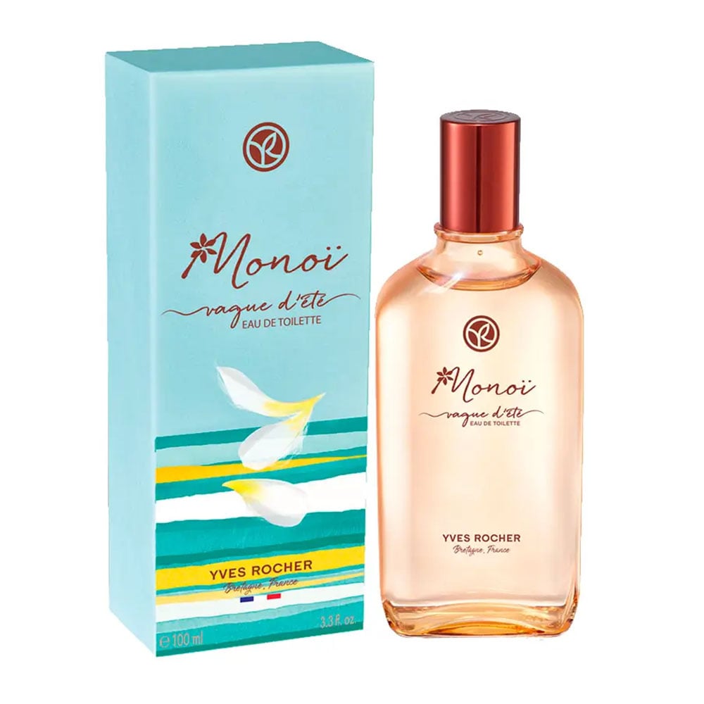 YVES ROCHER NEW MONOI EDT BOTTLE 100ML