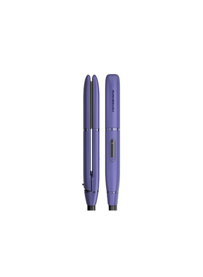 Rush Brush Hair Straightener, Purple - X1 Lite Straightener