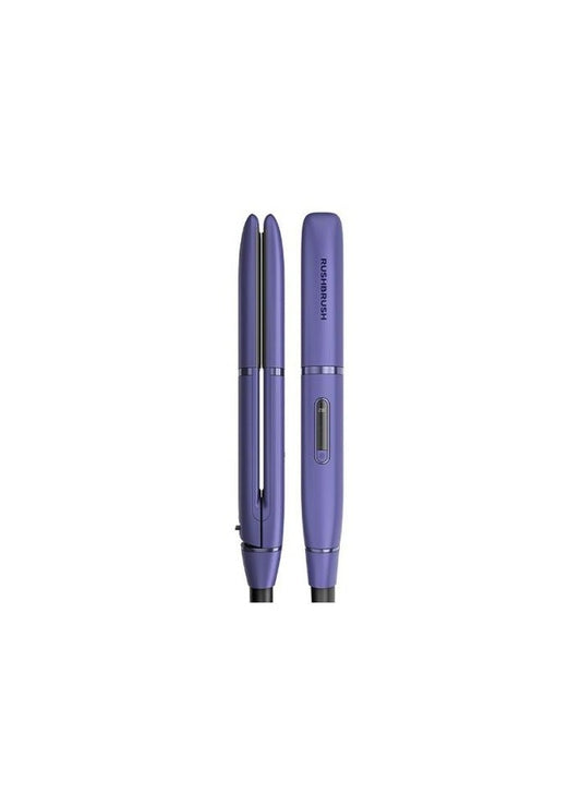 Rush Brush Hair Straightener, Purple - X1 Lite Straightener
