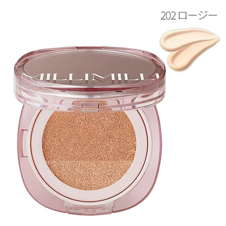 وسادة ملي ملي ثنائية اللون [SPF50+/PA+++] – 202 روزي