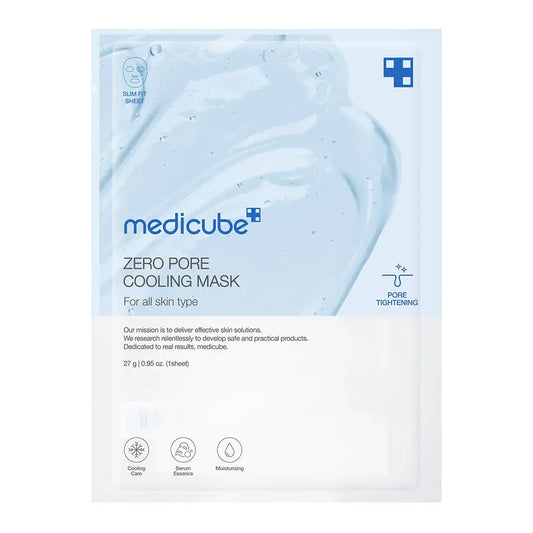 MEDICUBE Zero Pore Cooling Mask - LEA-LR