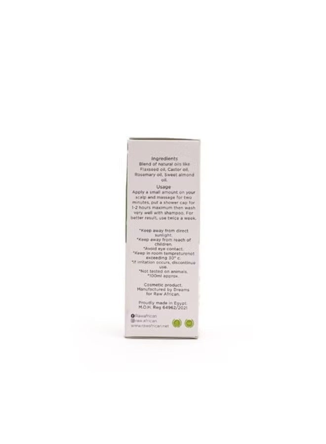 Raw African Hair Follicle Booster Oil