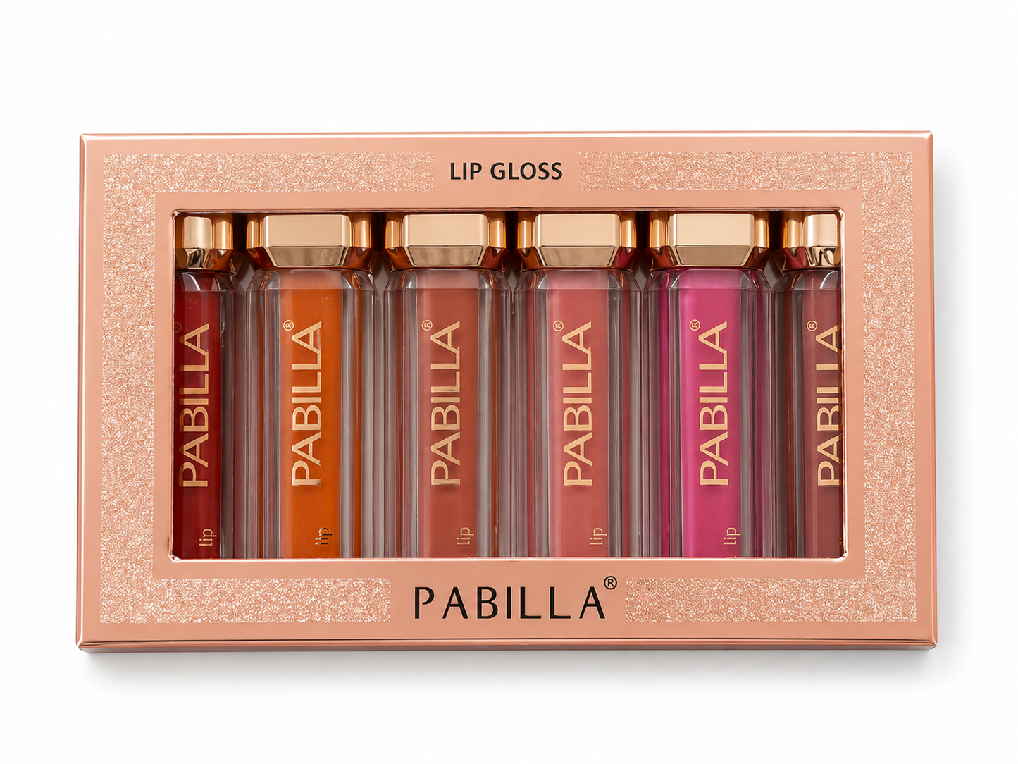6 Colors Lipgloss