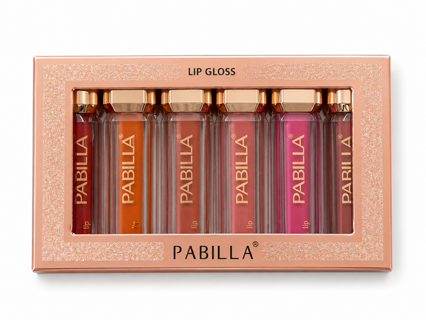 6 Colors Lipgloss