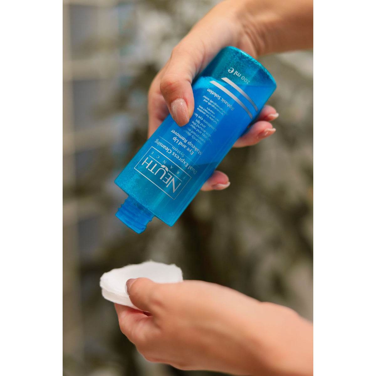 Neuth Dual Express Cleansing System Eye and Lip Makeup Remover 200 ml