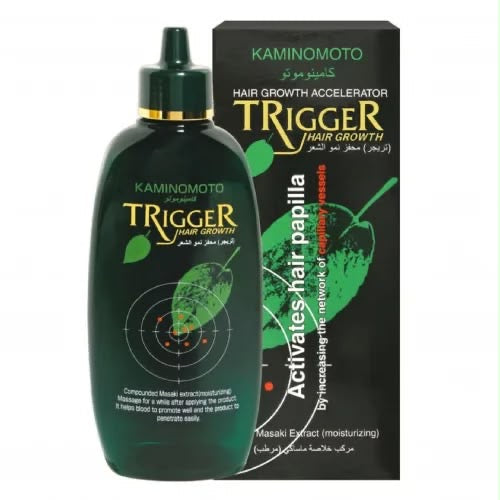 Kaminomoto Hair Growth Accelerator Trigger Hair Growth 180ML