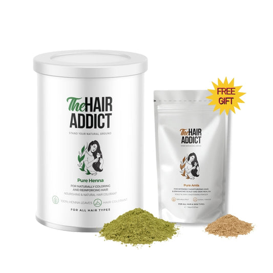 Henna 250g + (Amla 100g GIFT)