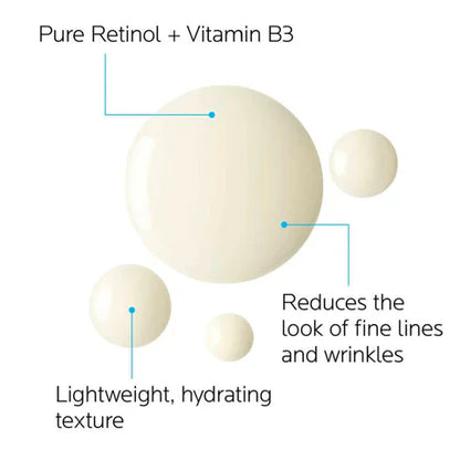 سيروم لاروش بوزيه ريتينول بي3 نقي 30 مل