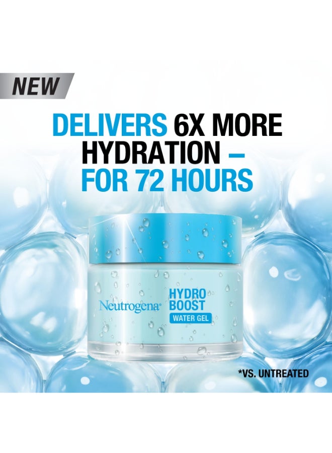 Neutrogena Face Moisturizer Water Gel Hydro Boost Normal To Combination Skin 50ml