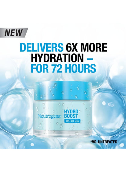Neutrogena Face Moisturizer Water Gel Hydro Boost Normal To Combination Skin 50ml