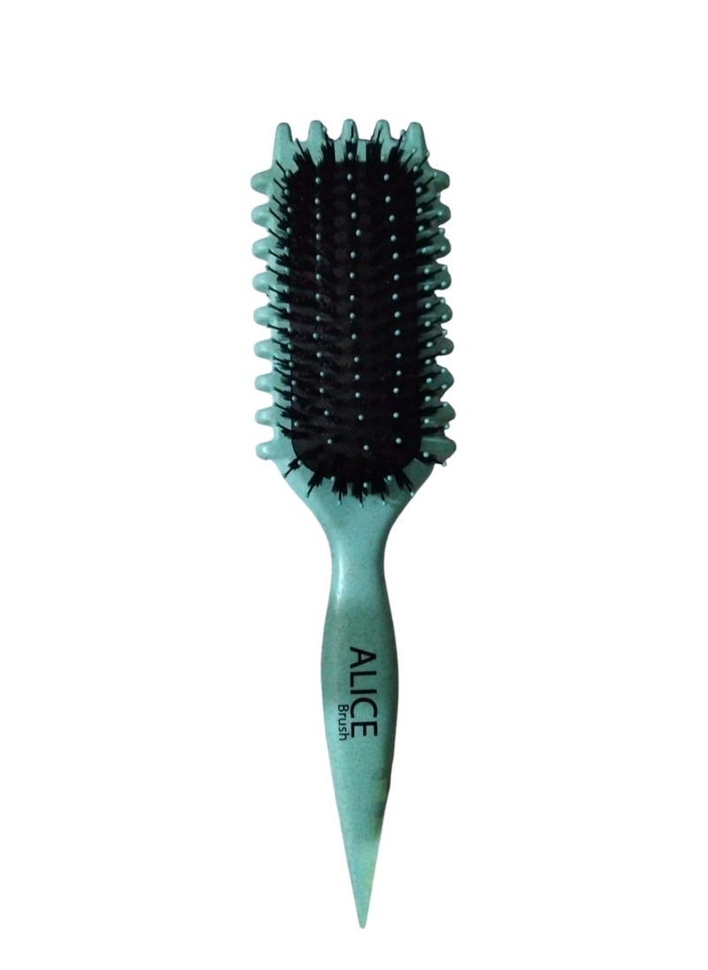 Alice Curly Hair Brush Styling