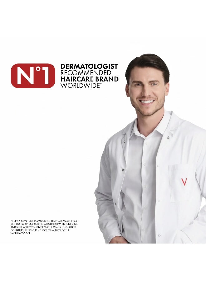 Dercos Energy + Stimulating and Anti Hair Loss Shampoo with Aminexil 200ml