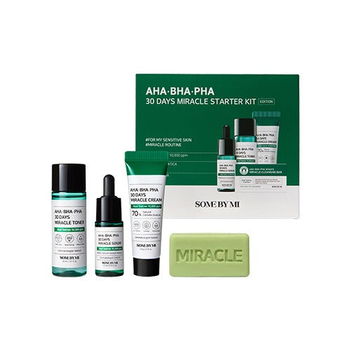 SOME BY MI - AHA, BHA, PHA 30 Days Miracle Starter KIT