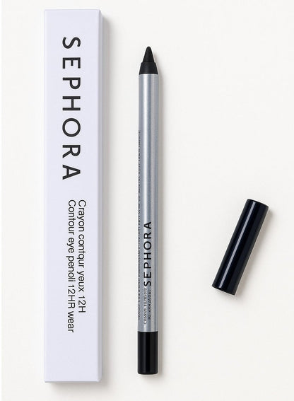 black Eye Liner Kohl and 12 hour permanent