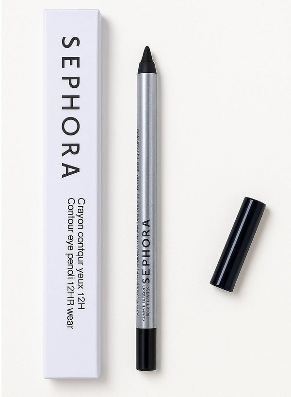 black Eye Liner Kohl and 12 hour permanent