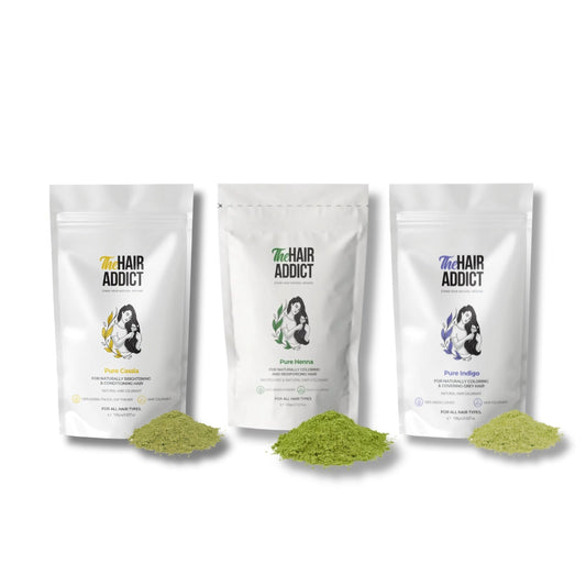 The Triple Herbal Color Kit