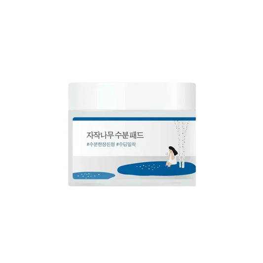 ROUND LAB Birch Juice Moisturizing Pad 80each