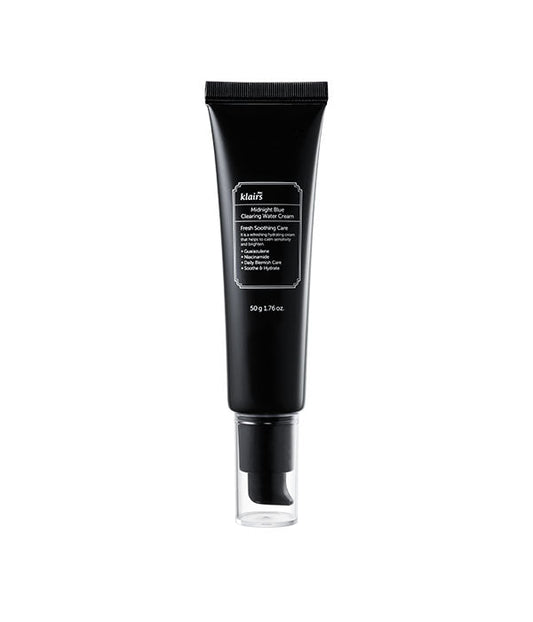 DEAR KLAIRS Midnight Blue Clearing Water Cream 50g