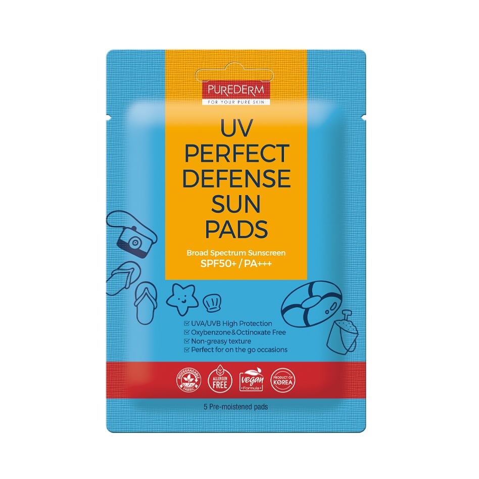 ضمادات PUREDERM للحماية من الشمس UV PERFECT DEFENSE