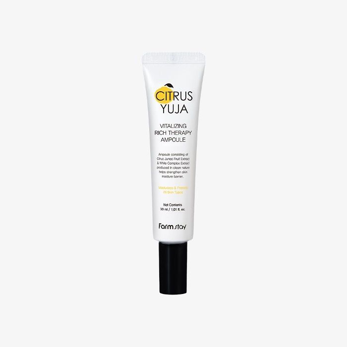 FARMSTAY Citrus Yuja Vitalizing Rich Therapy Ampoule 30ml