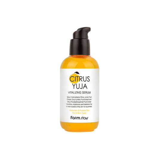 Farmstay Citrus Yuja Vitalizing Serum 100ml
