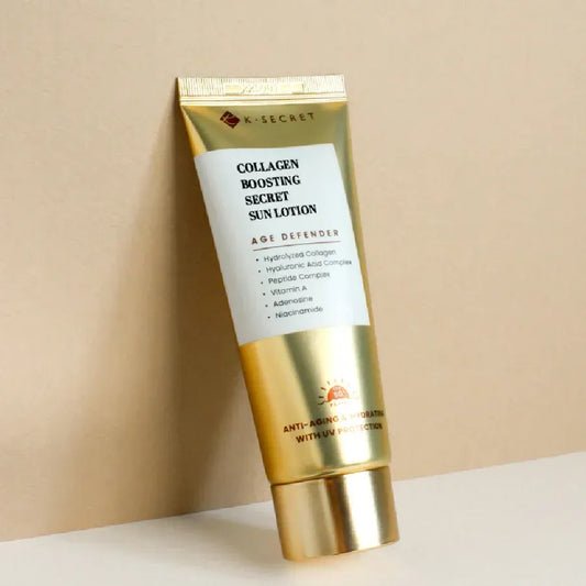 K-SECRET SEOUL 1988 Collagen Boosting Secret Sun Lotion 50ml