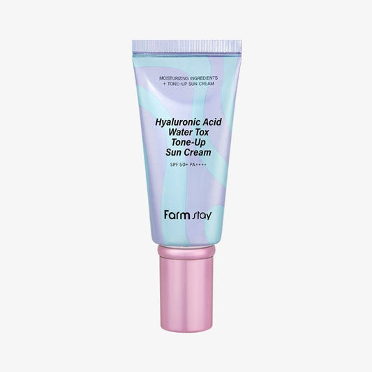 FARMSTAY hyaluronic acid water tox tone_up sun cream 60g