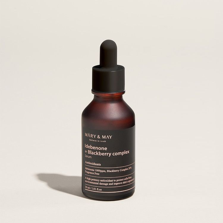 MARY&MAY Idebenone+Blackberry Complex Serum 30ml