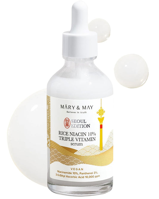 MARY&MAY Rice Niacin 10% Triple Vitamin Serum 80ml