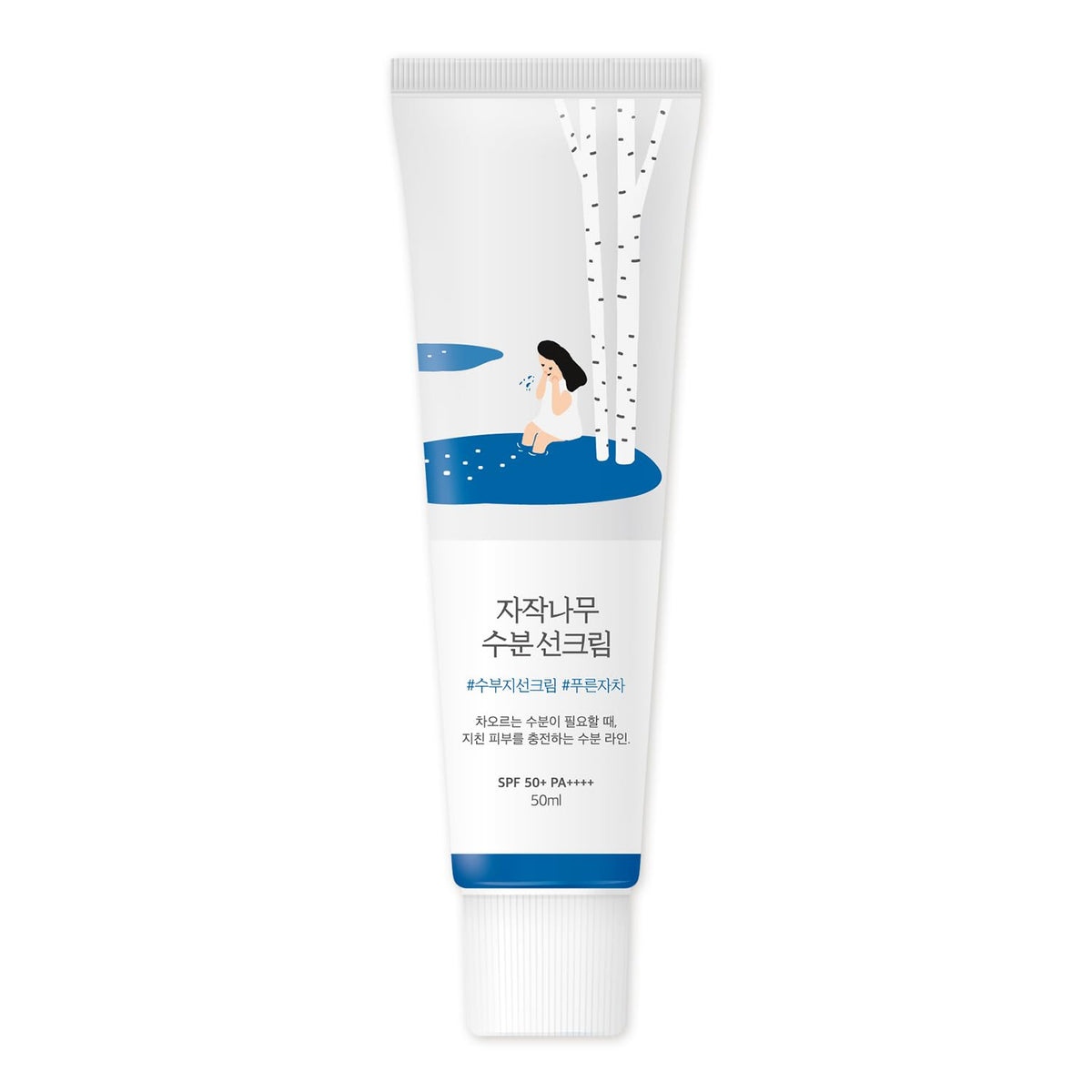 ROUND LAB - Birch Juice Moisturizing Sunscreen 50ml