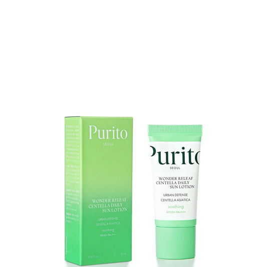 PURITO SEOUL Mini Wonder Relief Centella Daily Sun Lotion 15ml