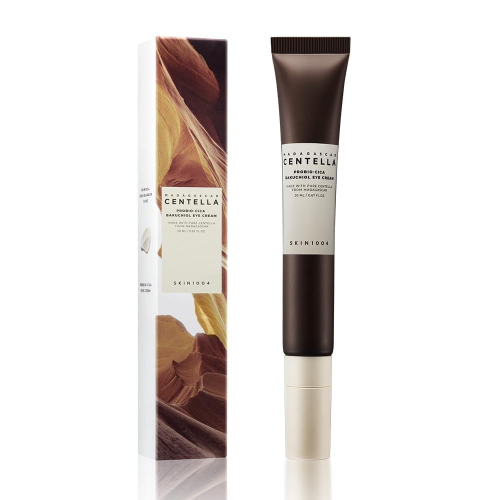 SKIN1004 Madagascar Probio Cica Bakuchiol Eye Cream - Twin Pack