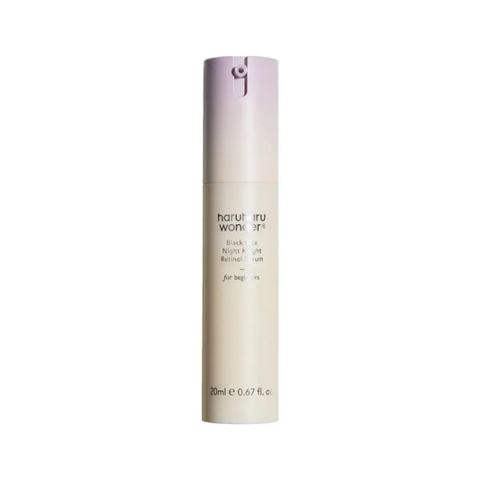 HARUHARU WONDER Black Rice Night Knight Retinol Serum 20ml
