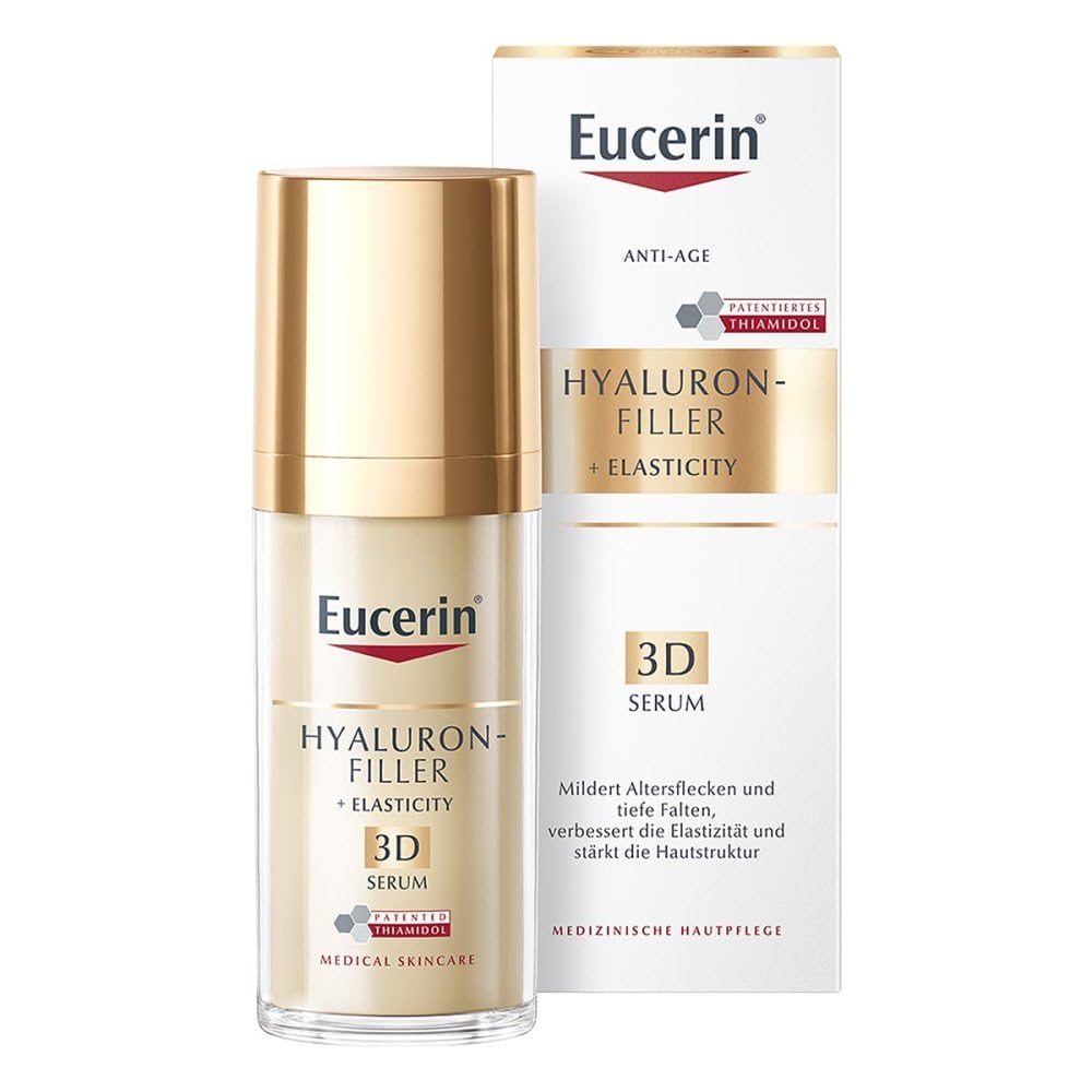 Eucerin Hyaluron-Filler + Elasticity 3D Serum + Geschenkbox, 30 ml Cream