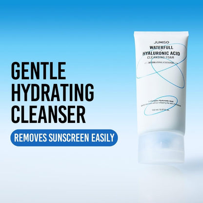 JUMISO Waterfull Hyaluronic Acid Cleansing Foam 150ml