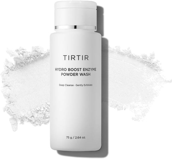 بودرة غسول الأنزيمات هيدرو بوست من TIRTIR، 75 جم