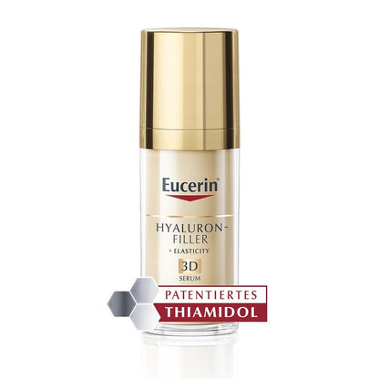 Eucerin Hyaluron-Filler + Elasticity 3D Serum + Geschenkbox, 30 ml Cream