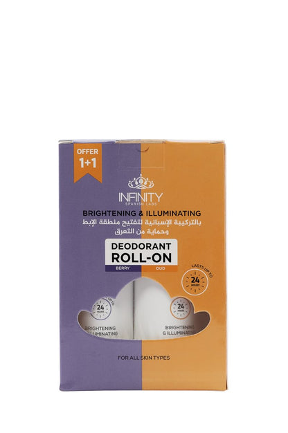 2 Items of Brightening &amp; Illuminating Roll On - Fruity &amp; Berry scent Promo Pack