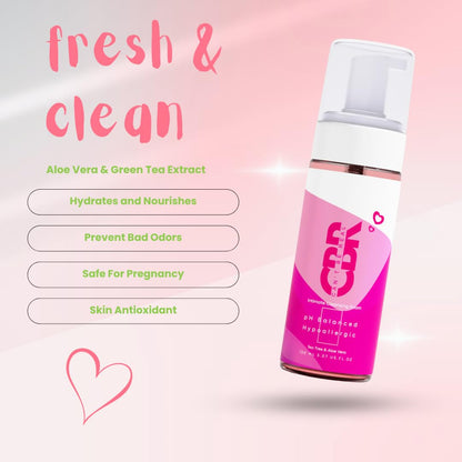Bride Essentials Set for Honeymoon &amp; Newlyweds \u2013 Body Butter (3 Flavors), Fragrance Mist (3 Scents) &amp; Feminine Cleansing Foam \u2013 Bridal Self-Care Gift Set