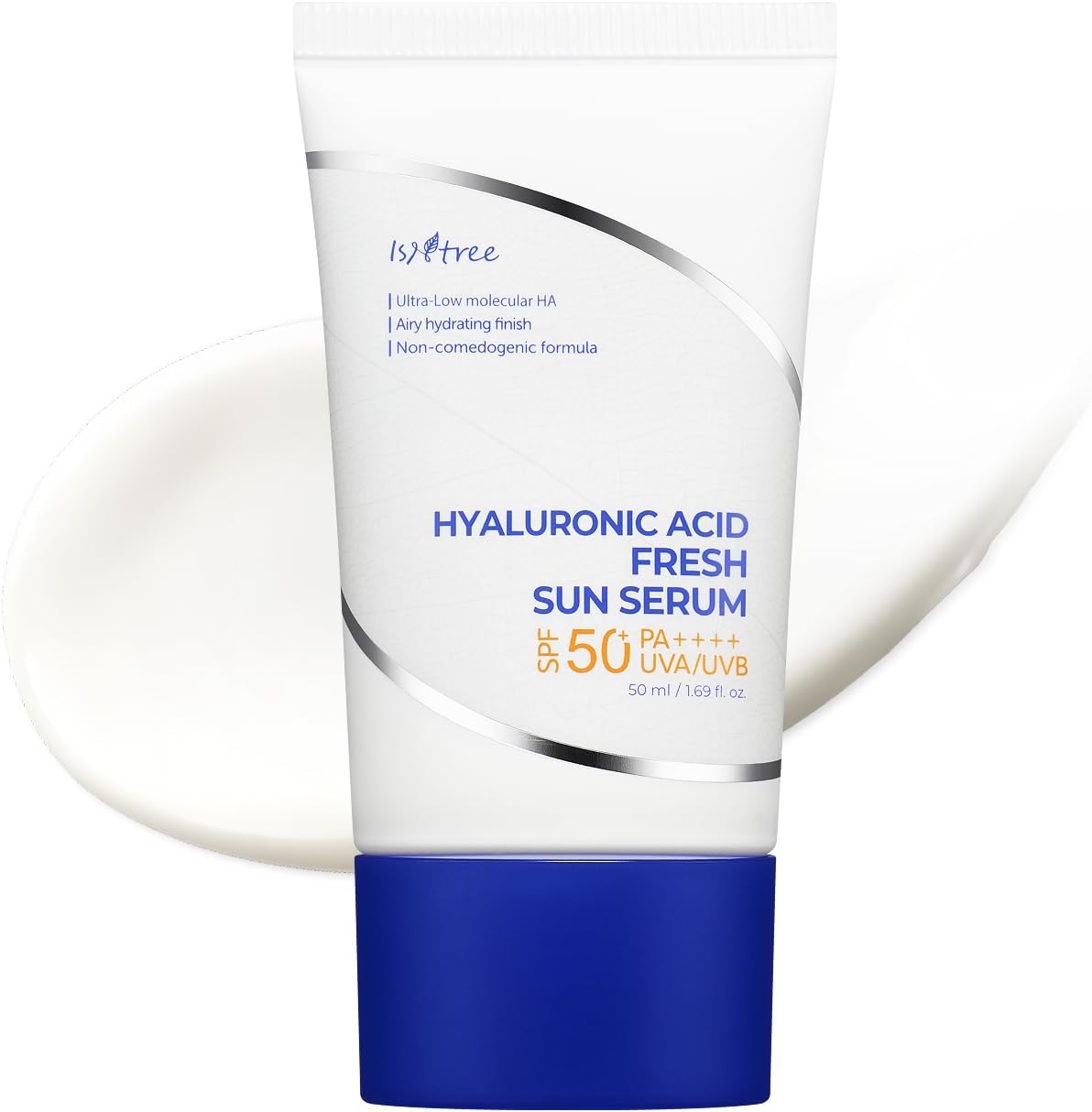 ISNTEE Hyaluronic Acid Fresh Sun Serum 50ml