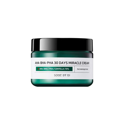Some By Mi AHA-BHA-PHA 30Days Miracle Cream (Moisturizer)